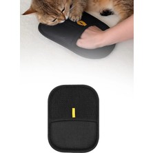 Omilife Kedi Köpek Tüy Toplayıcı Eldiven Çift Taraflı Statik Tüy Temizleme Halı Koltuk Xl Boy