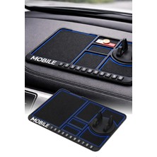 Omilife Araç Içi Kaymaz Telefon Tutucu Mat Torpido Organizer Kaydırmaz Silikon Dashboard Standı