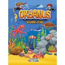 Kyops Okyanus Boyama Kitabı