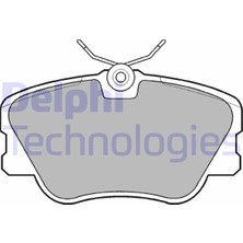 Delphi Depomix Fren Balatasi Ön Mercedes W201 W124 S124 C124 A124