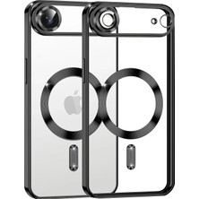 Durukar®   iPhone 17 Air Kross Magneticsafe Kapak - Siyah