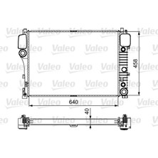 Valeo Depomix Motor Su Radyatoru Mercedes S-Class W221 C216