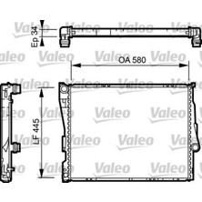Valeo Depomix Motor Su Radyatoru Bmw M52 M54 M57 E46 Z4 E85