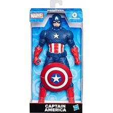 Hasbro Marvel Klasik Dev Figür Captain America E5579