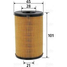 Valeo Depomix Yağ Filtresi Caddy Iii-Golf Vi-Jetta Iii-Iv-Passat-Polo-Tiguan-Touran-T5-Octia-Leon-Ibiza-A1-A3-A4