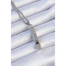 Vice Avm Acil Durum Düdüğü 316L Çelik Kararma Yapmaz Yüksek Desibel Kolye Unisex - TJ-EBK1200 TG-1395 339045