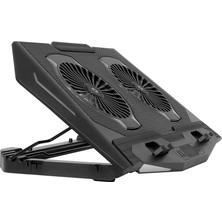 Gameforce Raıder 2X140MM Fanlı Notebook Soğutucu