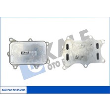 Kale Depomix Yag Sogutucusu Mercedes C-Class OM626 W205 14 18 S205 14 18
