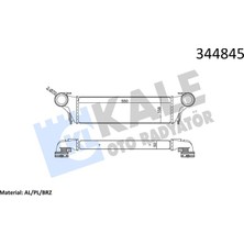 Kale Depomix Intercooler Al/pl/brz X5