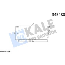 Kale Depomix Kondenser Al/al Jaguar Xtype