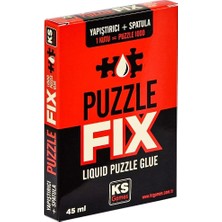 Ks Games Puzzle Fix Yapıştırıcı Tutkal Spatula Set 1000 Parça Için