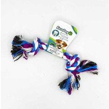 Euro Dog Depomix Eurodog Diş Ipi Iki Düğüm Kalın Mor Mi BEYAZ20CM