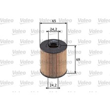 Valeo Depomix Yag Filtresi 224DT Defender L316 Discovery Sport L550 Freelander 2 L359 R.r Evoque L538