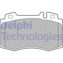 Delphi Depomix Fren Balatasi Ön Mercedes CL203 W220 C215 W221 W163 R129