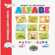 LTG Nova Neşeli Eğlenceli Alfabe Boyama