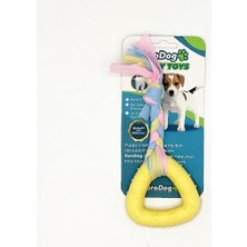 Euro Dog Depomix Eurodog Puppy T Sarı Üçgen Diş Kaşıma Oyuncağı