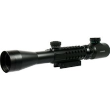 Armüz 3-9X40 Zoomlu Keskin Nişancı Av Dürbünü Kızaklı
