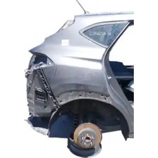 TŞT Hyundai Tucson Arka Çamurluk Sağ 2014- (Oem No:  71504D7C00)