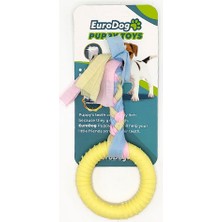 Euro Dog Depomix Eurodog Puppy T Sarı Halka Diş Kaşıma Oyuncağı