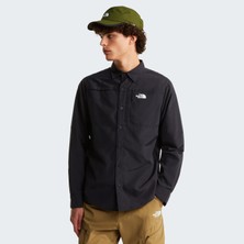 The North Face M Sequoıa Long Sleeve Shırt Black