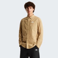 The North Face M Sequoıa Long Sleeve Shırt Khakı