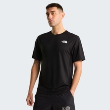 The North Face M 24/7 Short Sleeve Tee-Graphıc Black