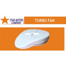 Star Turbo Havalandırma 12 Volt
