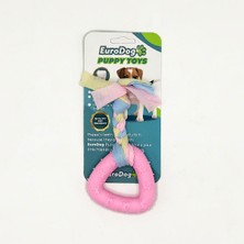 Euro Dog Depomix Eurodog Puppy T Pembe Üçgen Diş Kaşıma Oyuncağı