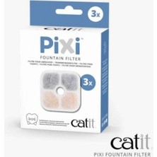 Hagen Catit Depomix Catit Pixi Yedek Kartuş 3 Lü Paket