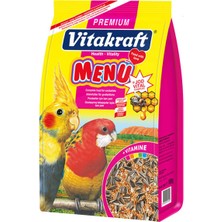 Depomix Vitakraft Menu Paraket Yemi 1000 gr