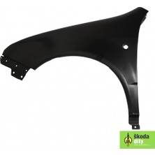 TŞT Skoda Fabia Ön Çamurluk Delikli Sol 2000-2004 (Oem No:  6Y0821101A)