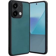 Durukar®   Redmi Note 13 Pro 4g Kılıf Aras Deri Kapak - Açık Yeşil