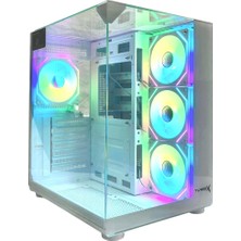 Gameforce Teras 4X120MM Argb Kumandasız Fanlı Atx Oyuncu Kasa