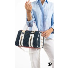 Just Polo Kadın Büyük Boy Lüks & Şık El ve Omuz Çantası Shoulder Bag