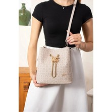 Just Polo Kadın Aksesuar Detaylı Ayarlanabilir Askılı Şık El & Omuz Çantası Shoulder Bag