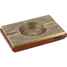 Vivarel Motif Desenli Bronze Puro Küllüğü