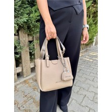 Just Polo Kadın Yeni Sezon 3 Bölmeli Yumuşak Deri Lüks ve Şık Dokunuş El & Omuz Çantası Shoulder Bag