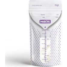 Markaon Mochi Anne Sütü Saklama Poşeti 50 Adet 200ML