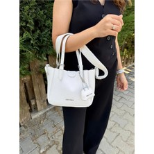 Just Polo Kadın Yeni Sezon 3 Bölmeli Yumuşak Deri Lüks ve Şık Dokunuş El & Omuz Çantası Shoulder Bag