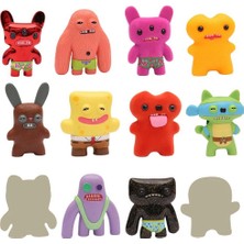 Toyfest Fuggler Koleksiyon 12'li Figür Set Seri 2 - 1 Paket Stok Durumuna Göre Gönderilir