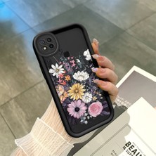 Ucuc Redmi 9C/10A Uyumlu Siyah Silikon Şık Baskı Kılıf Darbeye Dayanıklı Kamera Korumalı