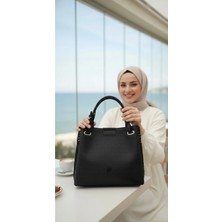 Just Polo Kadın Büyük Boy Ayarlanabilir Uzun Askılı Shoulder Bag Şık El & Omuz Çantası