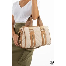 Just Polo Kadın Büyük Boy Lüks & Şık El ve Omuz Çantası Shoulder Bag