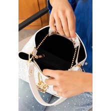 Just Polo Kadın Aksesuar Detaylı Ayarlanabilir Askılı Şık El & Omuz Çantası Shoulder Bag