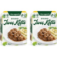 2'li Vitavegantis Bitki Bazlı Isveç Köfte 180GR