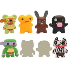Toyfest Fuggler Koleksiyon 8'li Figür Set Seri 2 - 1 Paket Stok Durumuna Göre Gönderilir