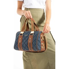 Just Polo Kadın Büyük Boy Lüks & Şık El ve Omuz Çantası Shoulder Bag