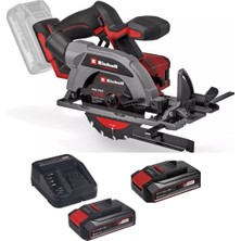 Einhell Tp-Cs 18/136-C Li Bl 2X2.5AH Professıonal Akülü Daire Testere