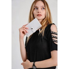 Just Polo Kadın Kilit Detaylı Cüzdan 1001MH