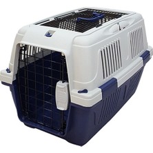 Depomix Strong Cd4 Üstten Açılabilir -Köpek Taşıma Çantası Lacivert 63X41X40CM